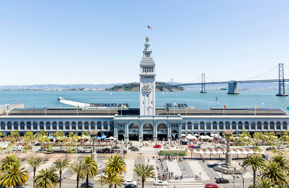 chợ Ferry Building