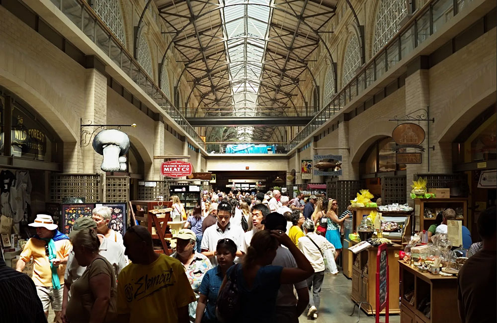 chợ Ferry Building