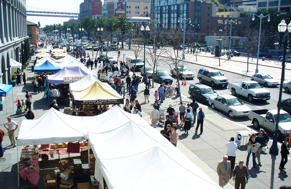 chợ Ferry Building