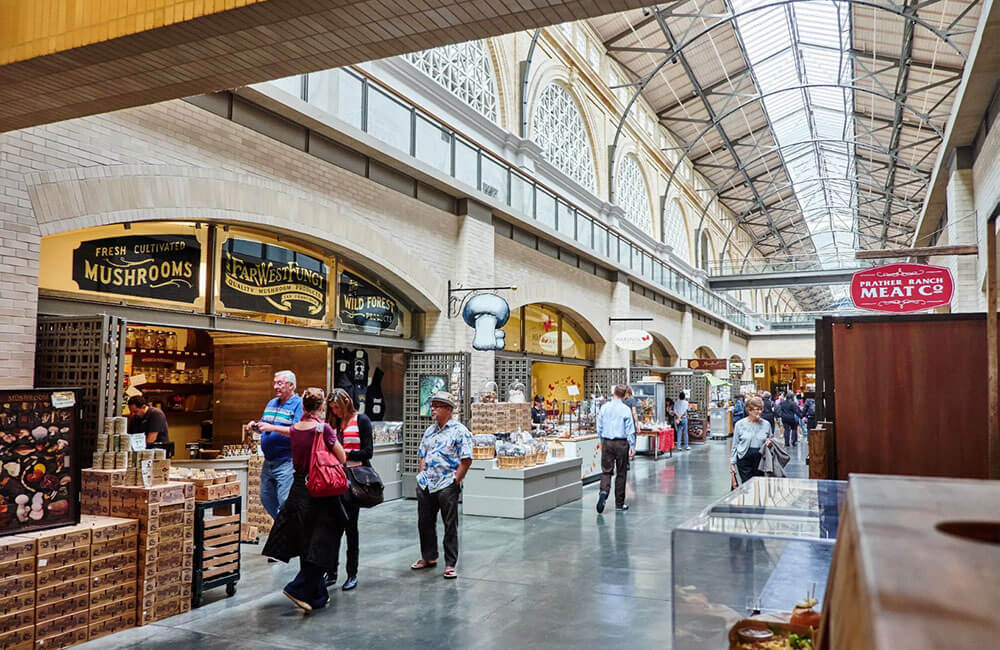 chợ Ferry Building