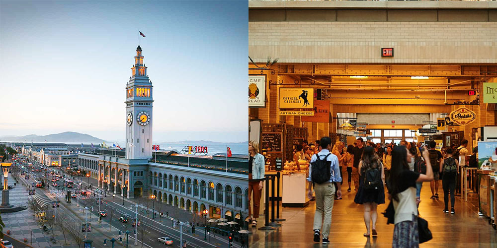 chợ Ferry Building