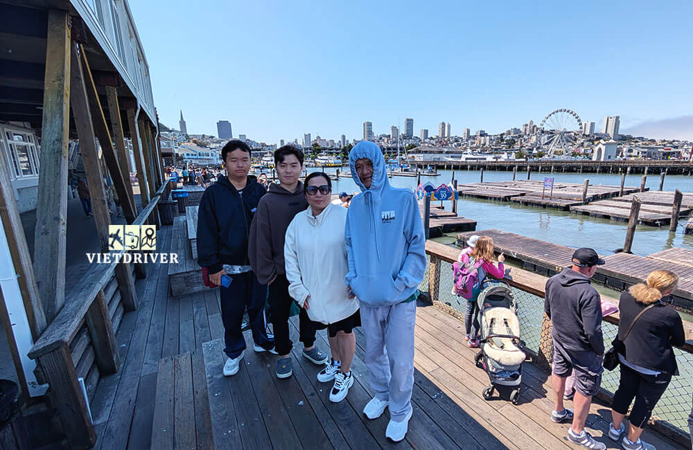 chơi gì ở san francisco