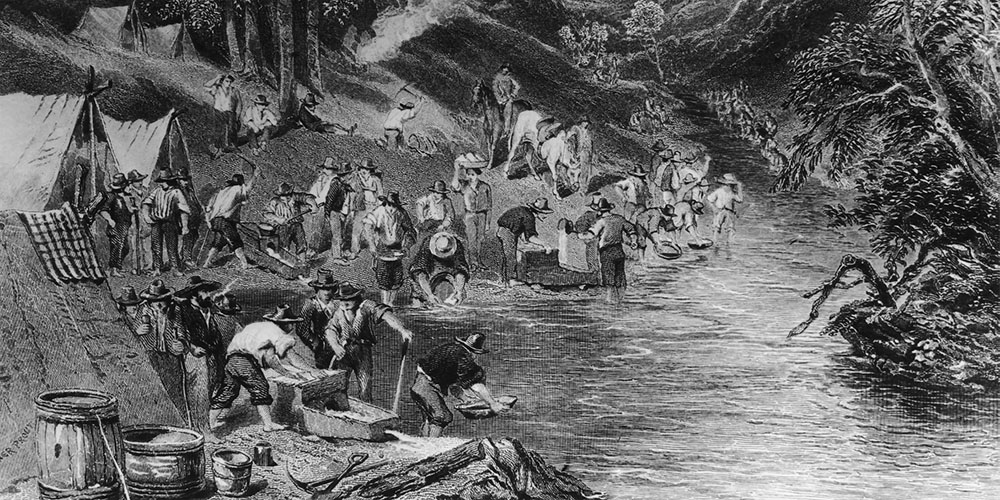 cơn sốt vàng tại san francisco năm 1848