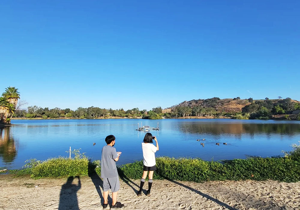 công viên almaden lake