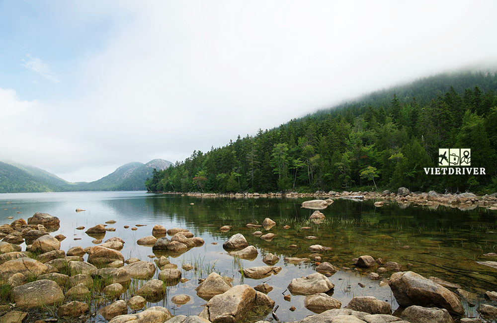 dãy núi Adirondack