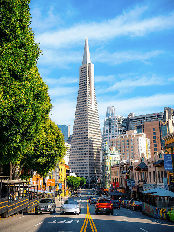 Kim tu thap transamerica