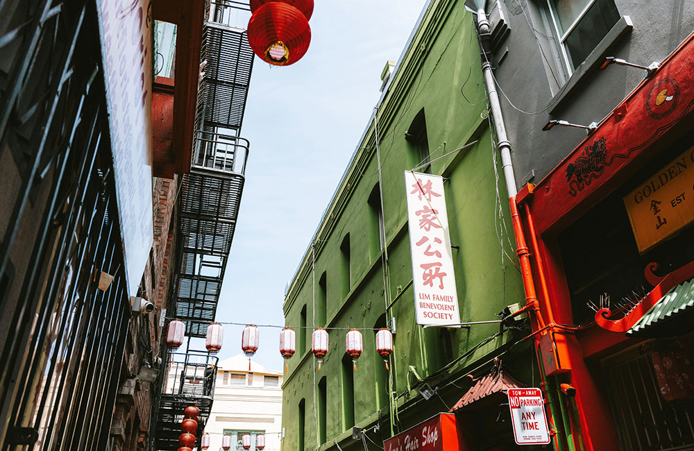 Nhung con hem o chinatown san francisoc