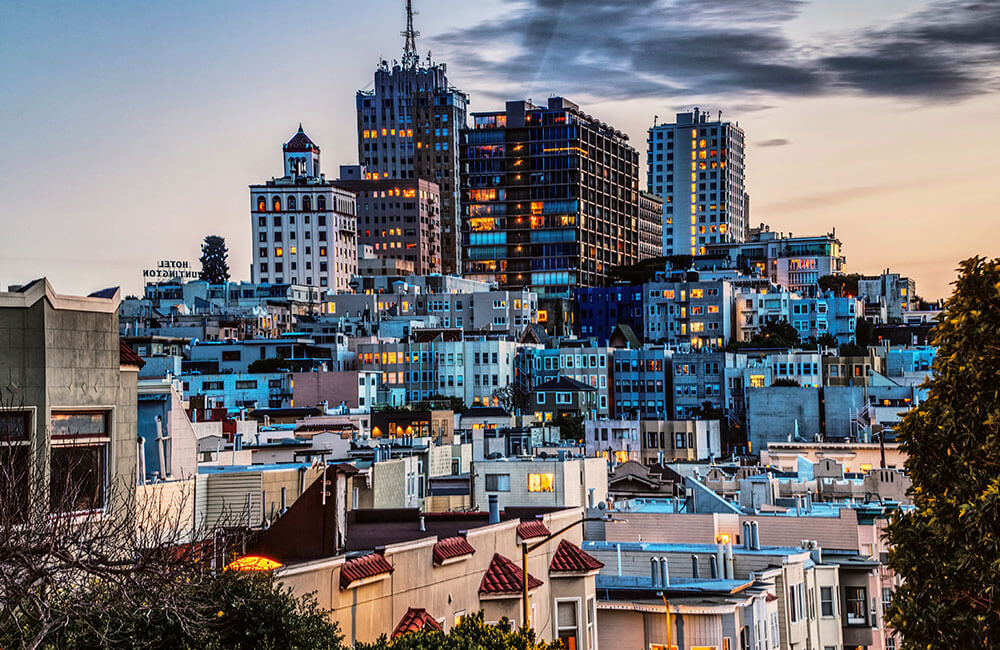 những địa điểm đẹp ở san francisco