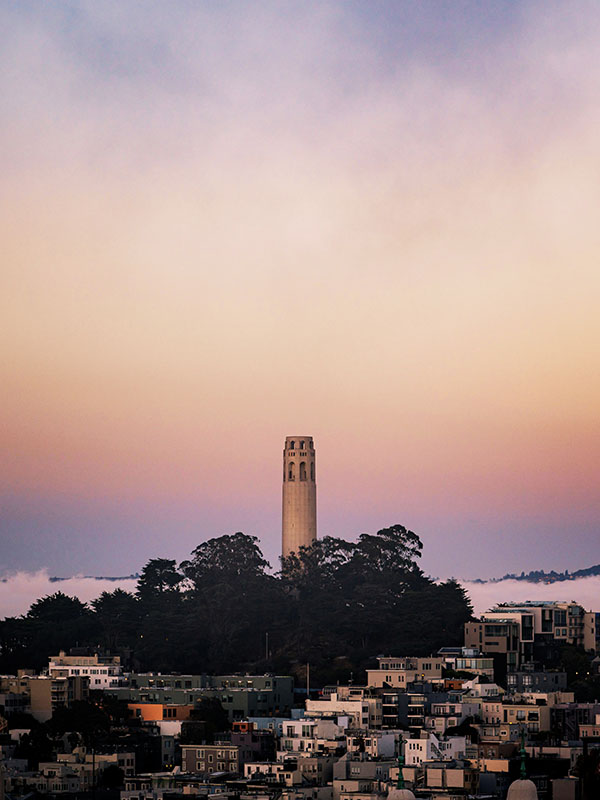 những địa điểm đẹp ở san francisco