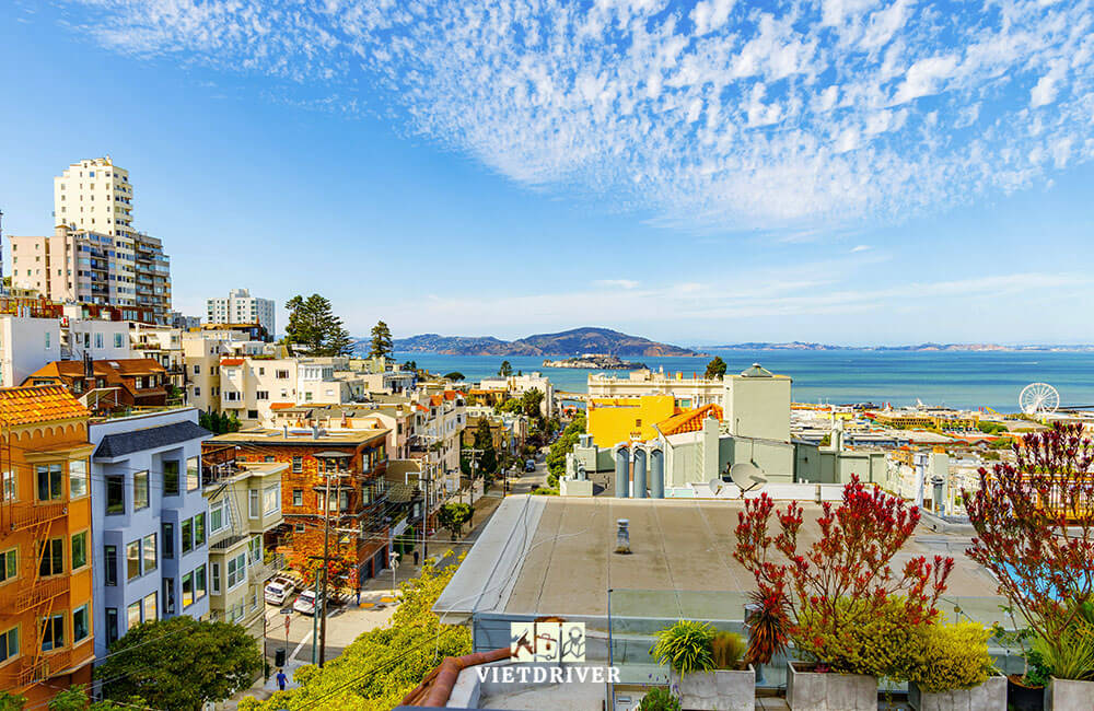 san francisco nổi tiếng về cái gì