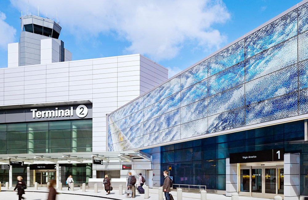 Terminal 2 sfo