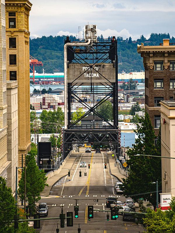 thành phố tacoma, bờ tây nước mỹ