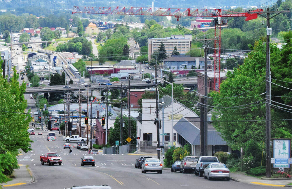 thành phố tacoma, bờ tây nước mỹ