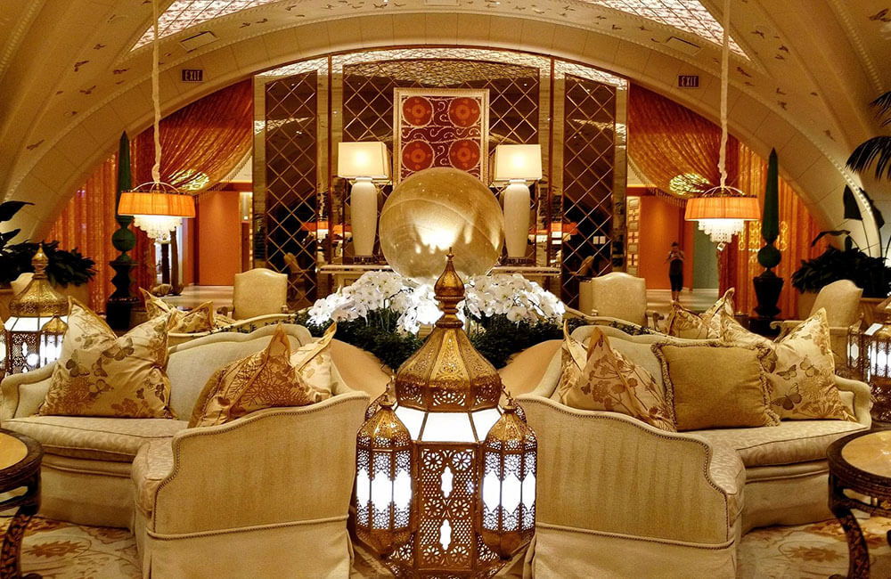 The spa at encore enter