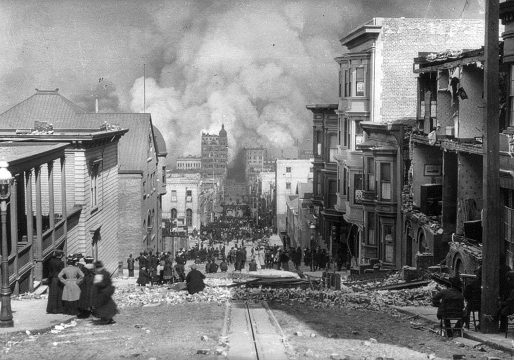 trận động đất tại san francisco năm 1906