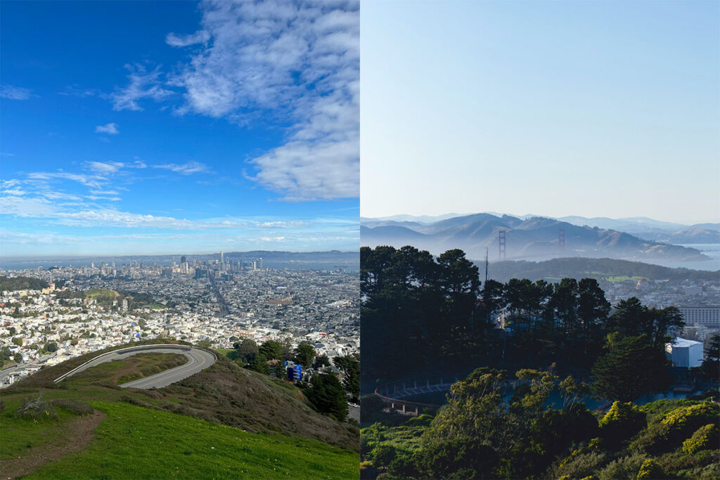 Twin peaks san francisco