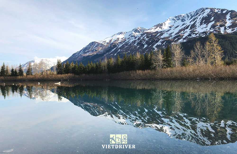 Alaska - bang lạnh nhất nước mỹ