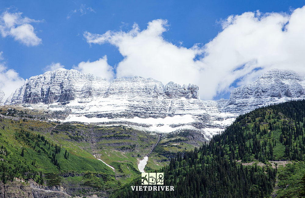 Công viên quốc gia Glacier, Montana