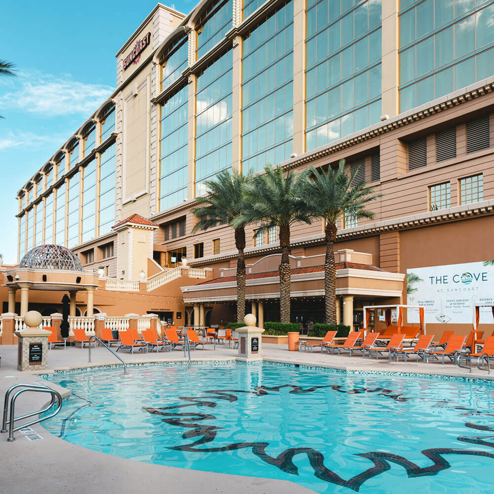 Suncoast hotel and casino