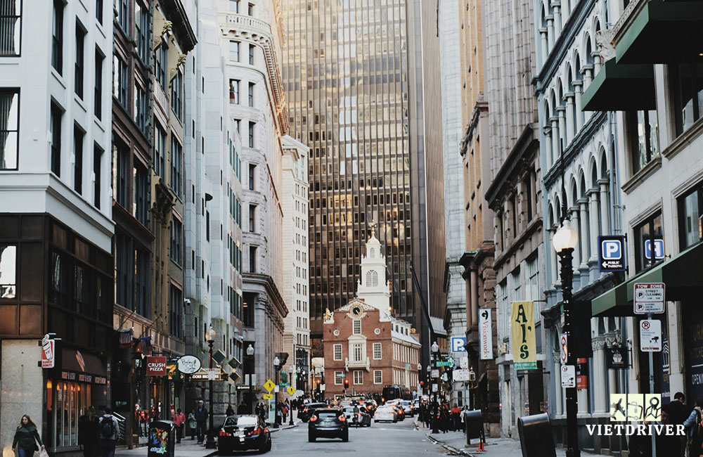 Thành phố Boston