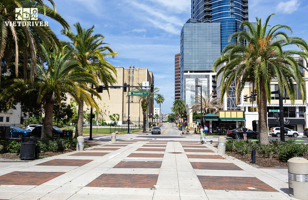 Thành phố Orlando