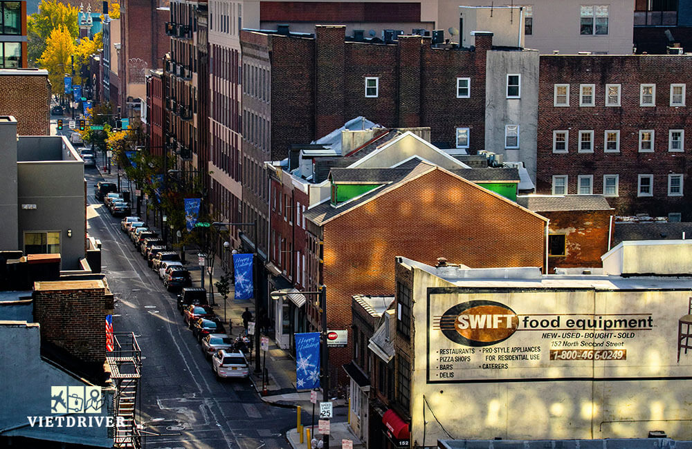 Thành phố Philadelphia
