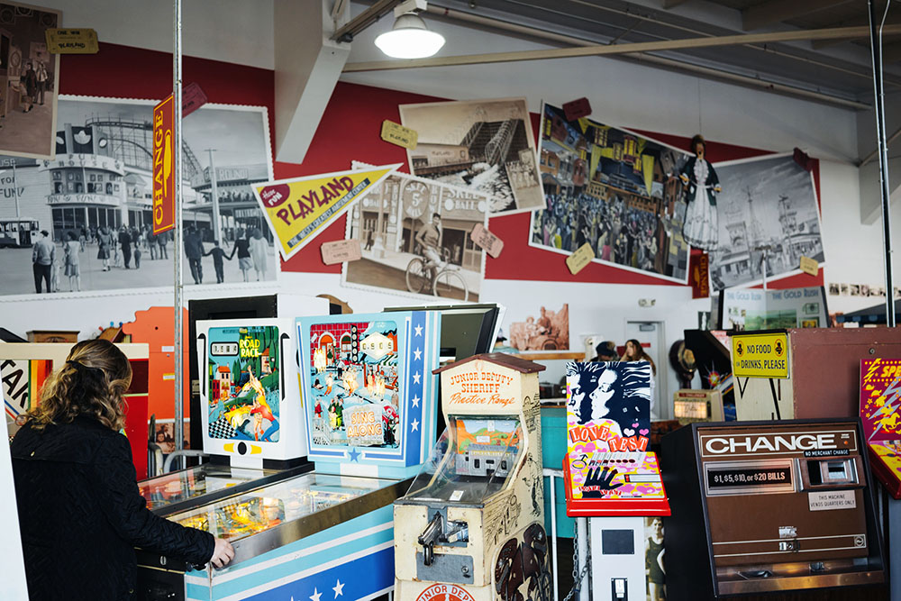 Bao tang musee mecanique