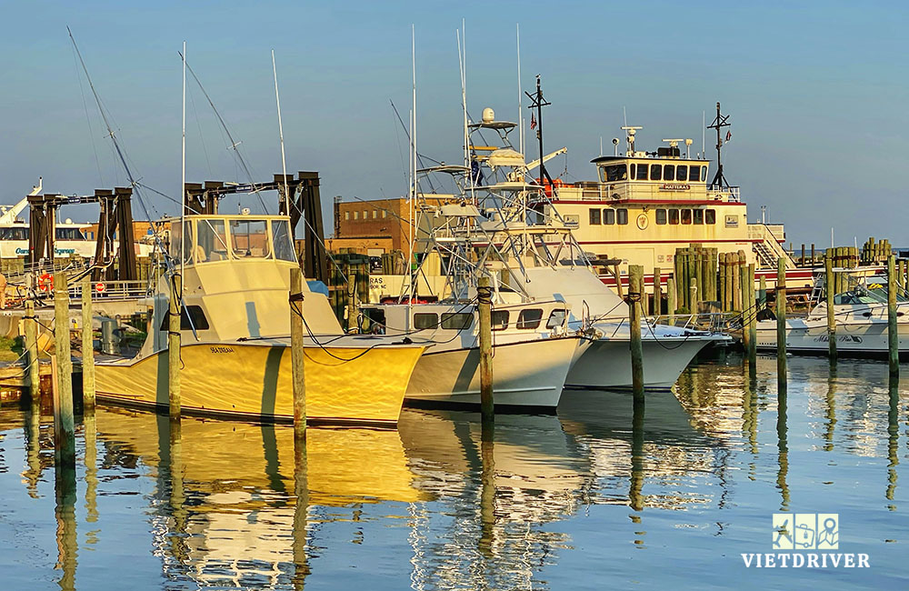 bờ đông nước mỹ gồm bang nào