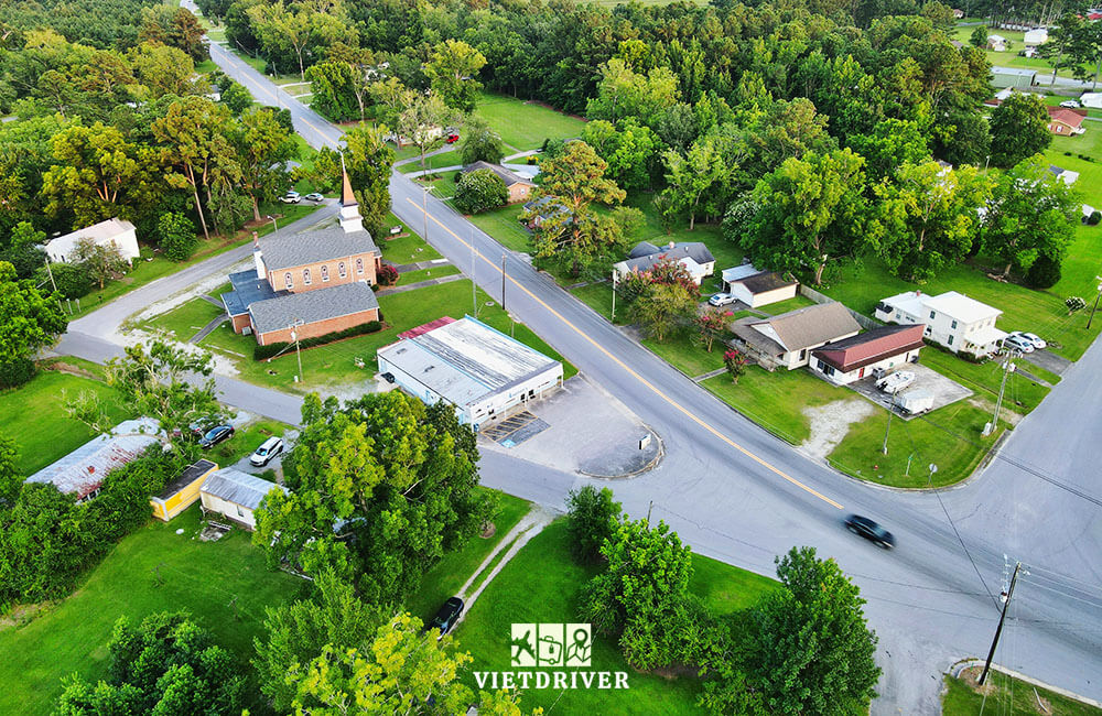 bờ đông nước mỹ gồm bang nào