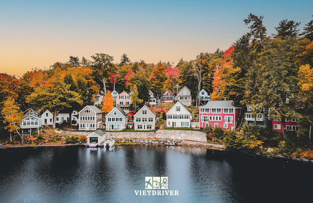 bờ đông nước mỹ gồm những bang nào