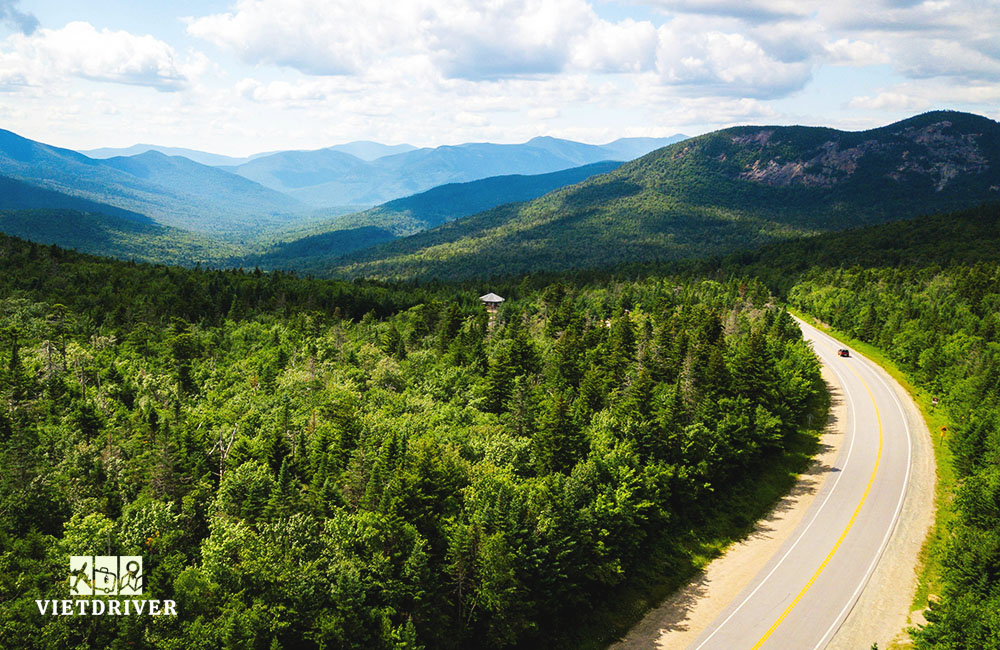 bờ đông nước mỹ gồm những bang nào