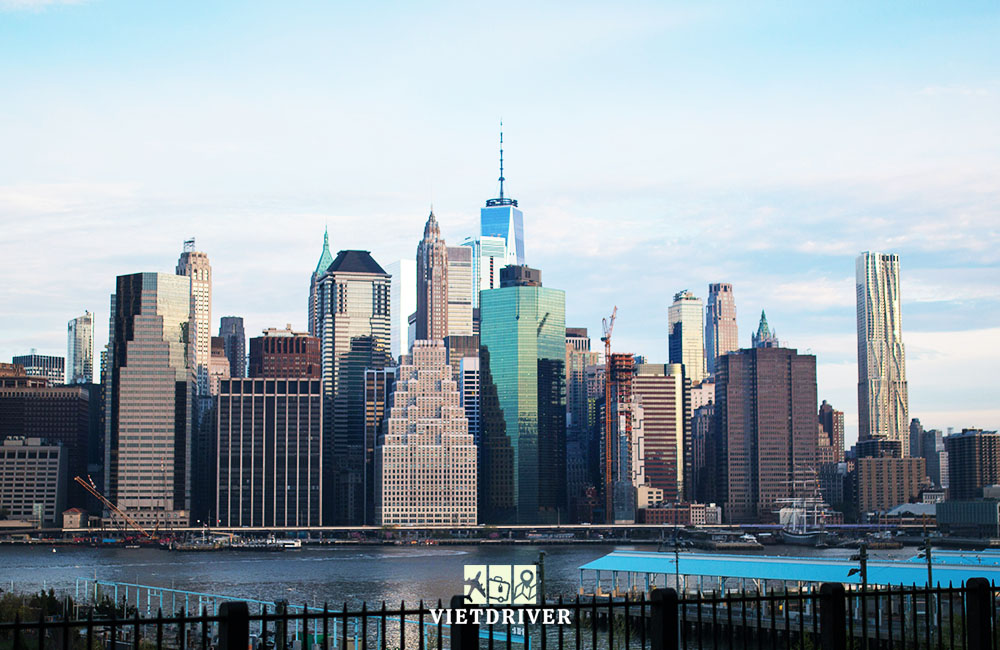 bờ đông nước mỹ gồm những thành phố nào