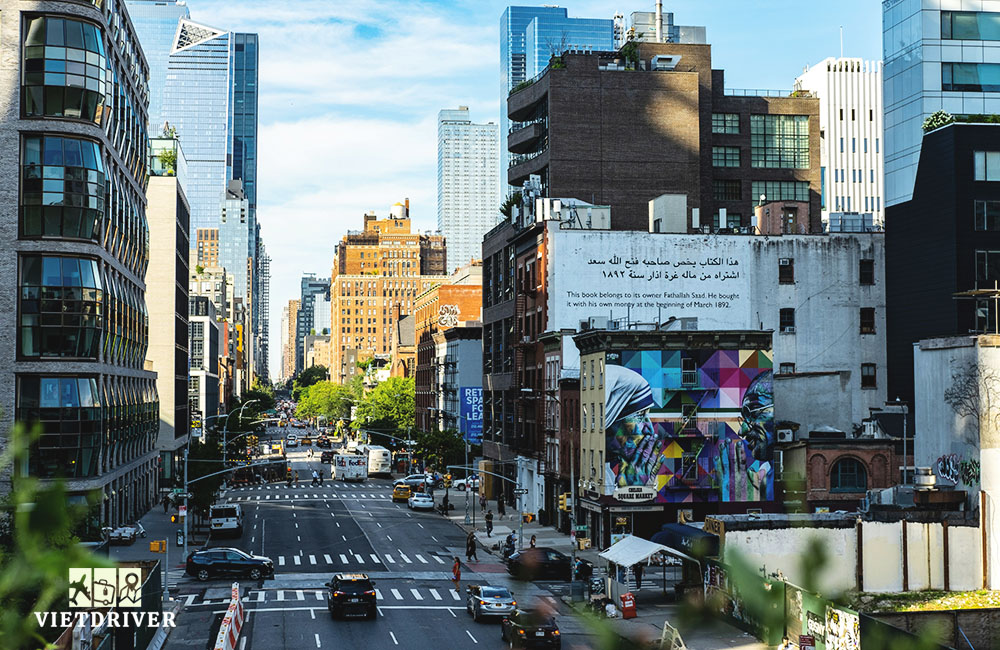 bờ đông nước mỹ gồm những thành phố nào