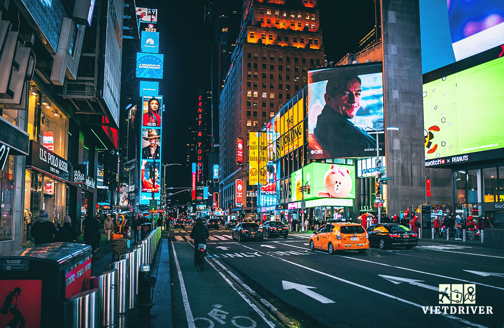 bờ đông nước mỹ gồm những thành phố nào