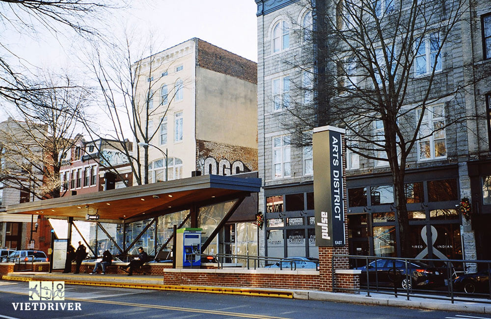 bờ đông nước mỹ gồm những tiểu bang nào