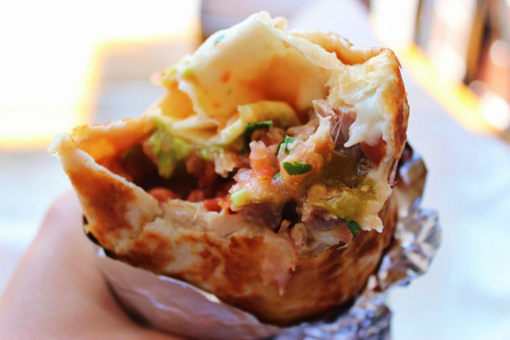 Burrito la taqueria san francisco