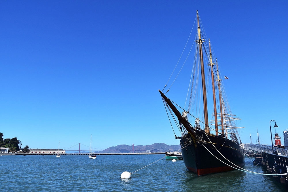 Cac diem tham quan tai san francisco