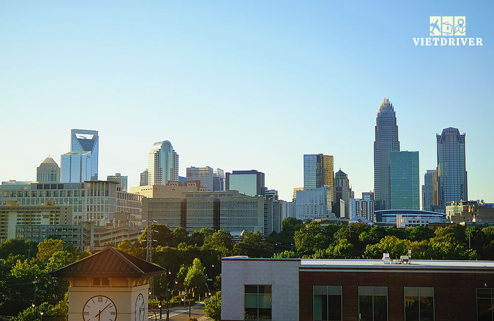 các thành phố ở bờ đông nước mỹ