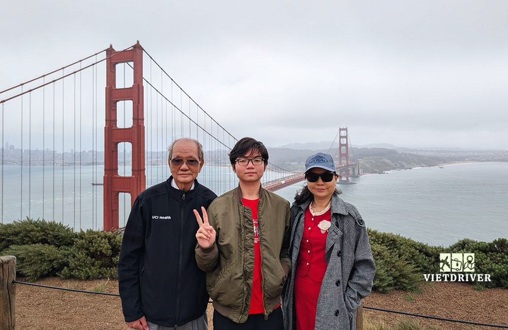 Khi hau san francisco mat me