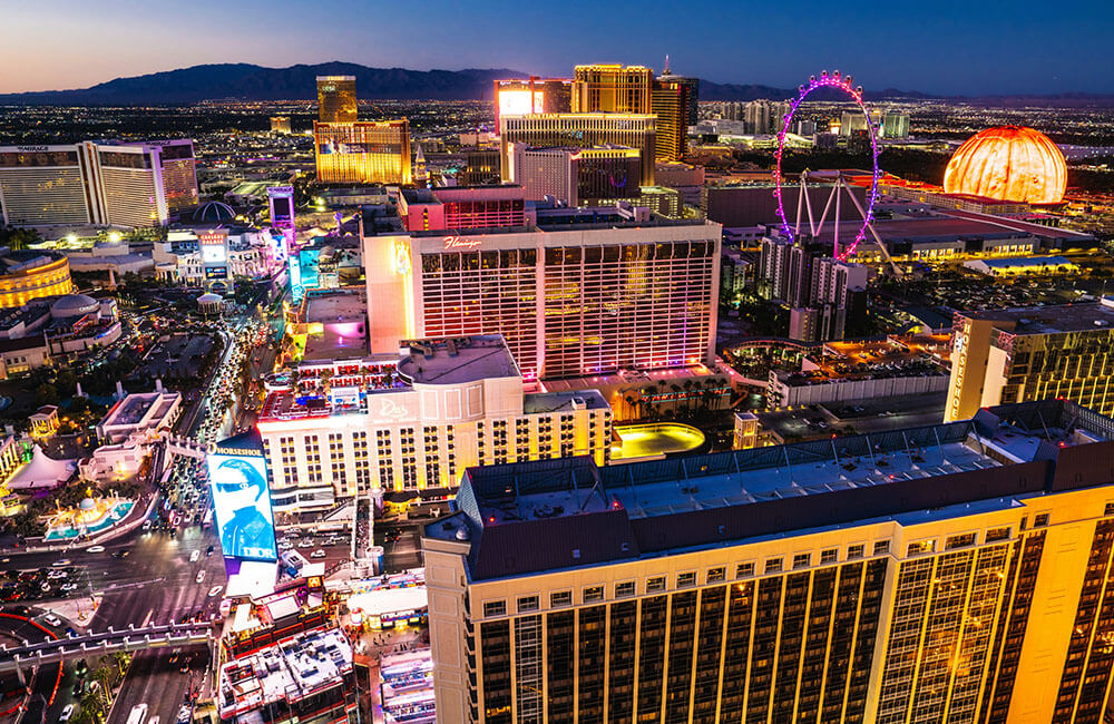 kinh nghiệm du lịch las vegas