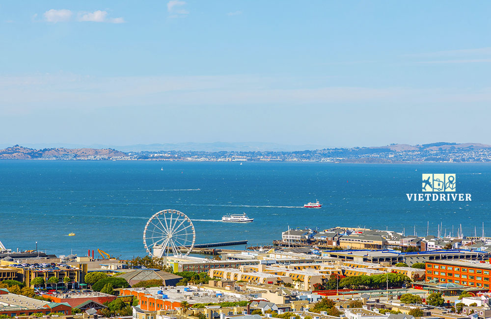 Len ke hoach chi tiet cho chuyen du lich san francisco