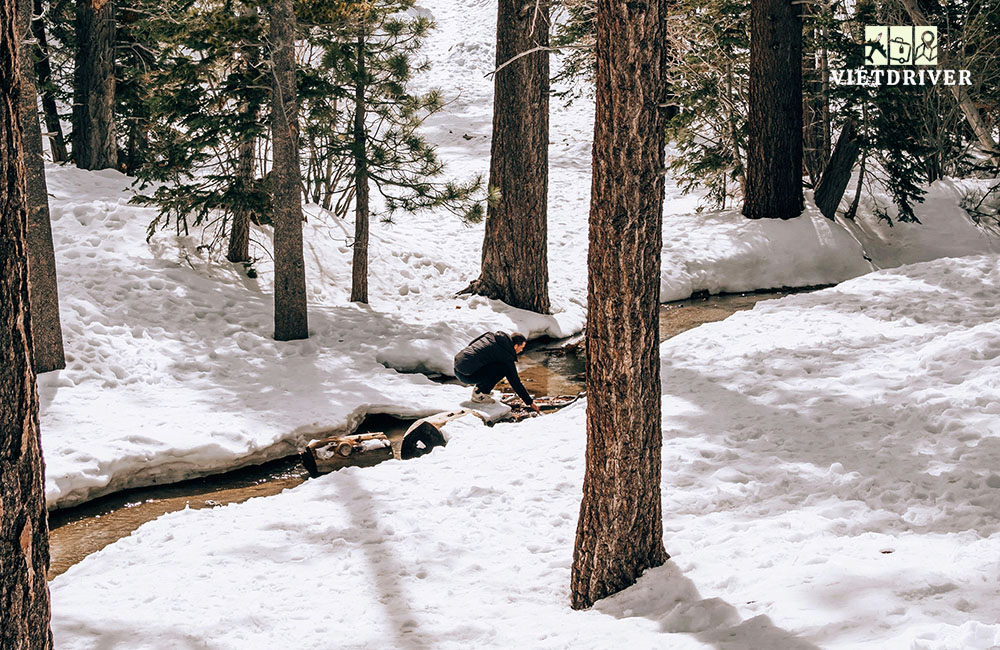 Mua dong o my bat dau tu thang may 2