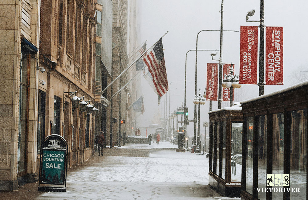 Mua dong o my bat dau tu thang may