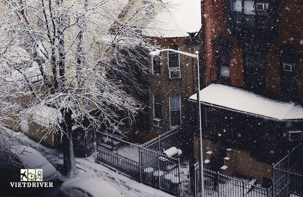 những bang lạnh nhất nước mỹ