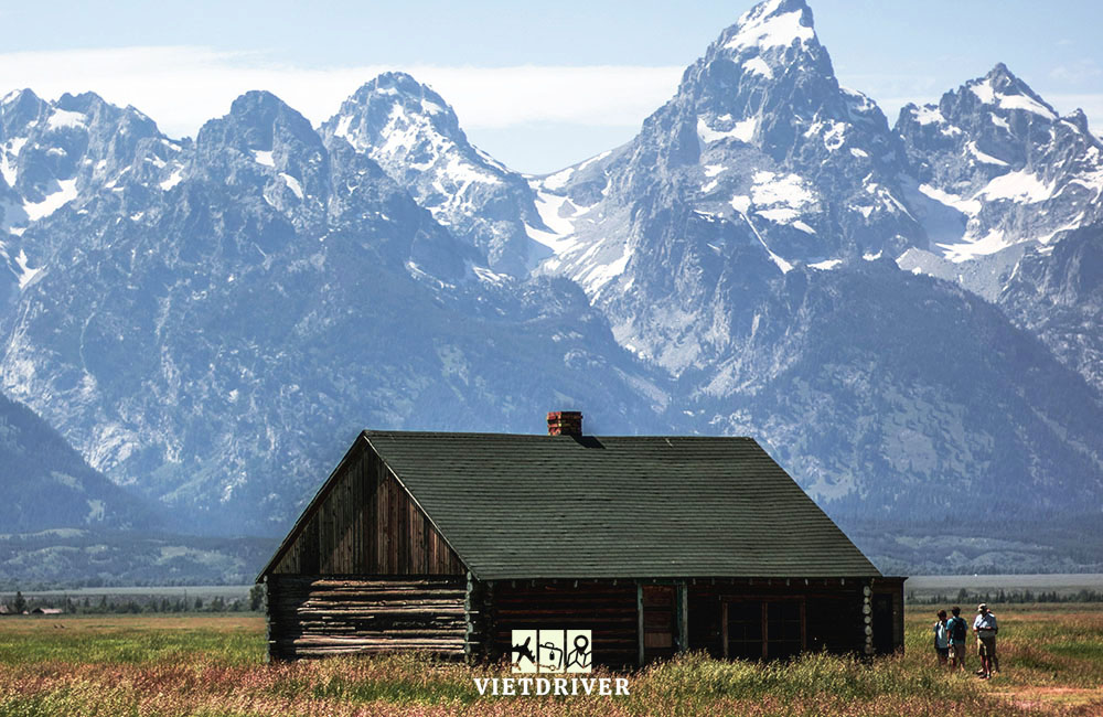 Núi Grand Teton, Wyoming