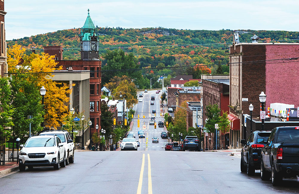 các tiểu bang miền bắc nước mỹ