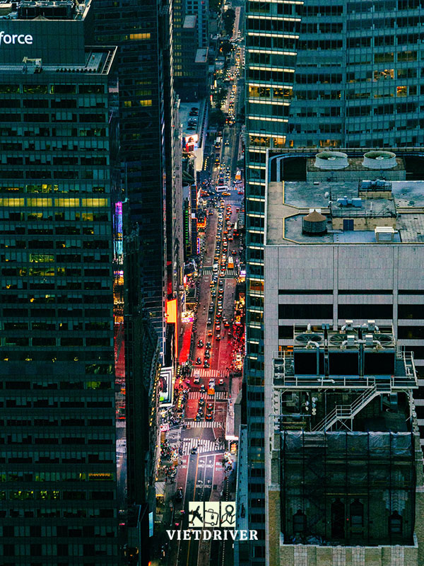 Quảng Trường Thời Đại (Times Square)