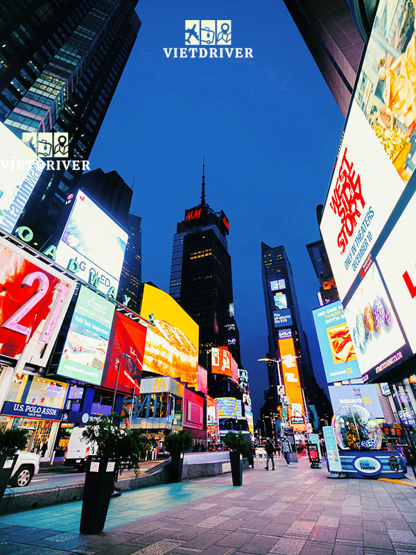 Quảng Trường Thời Đại (Times Square)