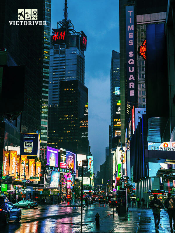 Quảng Trường Thời Đại (Times Square)