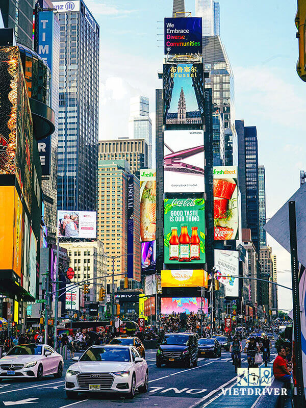Quảng Trường Thời Đại (Times Square)